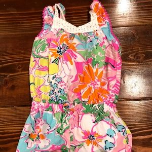 Girls Lilly Pulitzer Romper